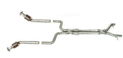 Fabspeed Sport-Cat Exhaust System for Range Rover Velar 3.0 V6