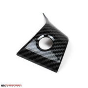 Fabspeed Carbon-Finish Steering-Wheel Cover for Tesla Model 3, product view 3