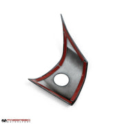 Fabspeed Carbon-Finish Steering-Wheel Cover for Tesla Model 3, product view 4