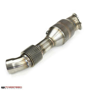 Fabspeed Sport Catalyst Downpipe for Toyota GR Supra 3.0 (A90, 2020+)