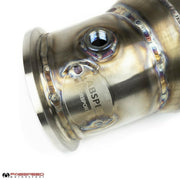 Fabspeed Sport Catalyst Downpipe for Toyota GR Supra 3.0 (A90, 2020+), product view 7