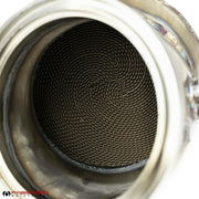 Fabspeed Sport Catalyst Downpipe for Toyota GR Supra 3.0 (A90, 2020+), product view 5
