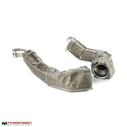 Fabspeed Competition Pipes for McLaren 765LT, product view 3