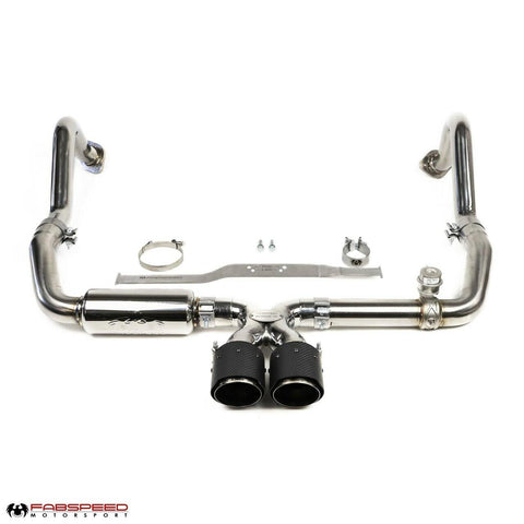 Fabspeed Porsche 718 Boxster / Cayman Valvetronic Exhaust System (2017+) (Image: 1)