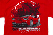 Fabspeed Ferrari 488 Graphic T-Shirt, product view 2