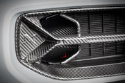 Eventuri Matte Carbon Intake Scoops for BMW G87 M2, product view 4