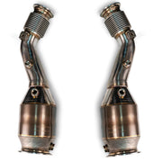 Fabspeed HJS Race Catalysts for Lamborghini Temerario