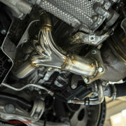 Fabspeed Sport Performance Package for Porsche 911 Turbo (992), product view 7