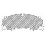 Competition Motorsport Ferodo Front/rear Racing Brake Pads FCP4664 For Porsche 991/911/992/718/981