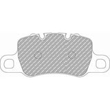 Ferodo DS3.12 Front/Rear Brake Pads for Porsche 918/991/992/981/718