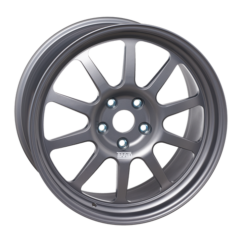 BRAID Forged GT wheels combine strength and lightness for track, rally, and street use, customizable to your car's specs and style. Shop now at PMB Performance.