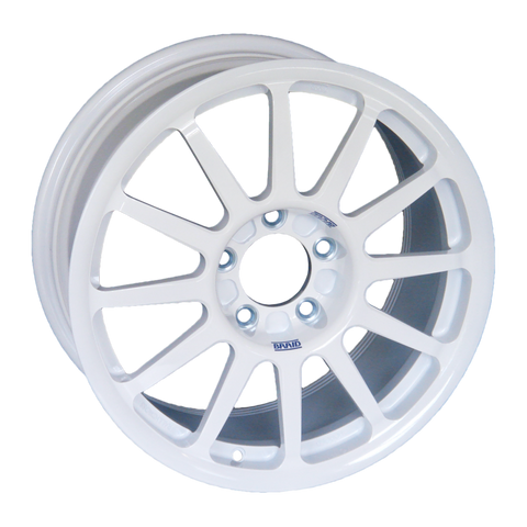 BRAID Forged Rallycross wheels offer lightweight, durable performance for rally, autocross, and street use, with reinforced features. Shop now only at PMB.