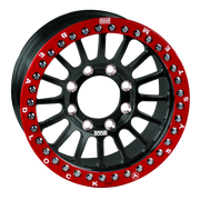 BRAID Forged UR4 Beadlock A wheels offer strength for off-road and street use with a beadlock system, custom sizes and finishes. Shop now at PMB Performance.