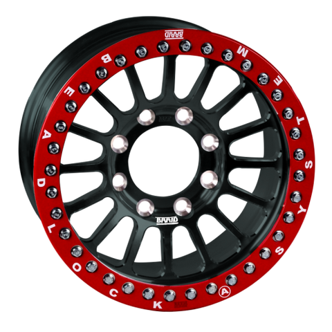 BRAID Forged UR4 Beadlock A wheels offer strength for off-road and street use with a beadlock system, custom sizes and finishes. Shop now at PMB Performance.