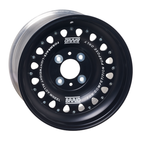 BRAID Formrace Sixteen wheels are ultra-light, Spin-Forged wheels for single-seater track cars up to 1430 lbs, starting at 6.6 lbs. Shop now at PMB Performance.