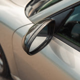 Rennline Carbon Fiber Mirrors: OEM fit for 997.2/987.2. Easy install with factory hardware for a modern, subtle upgrade. Shop now at PMB Performance.