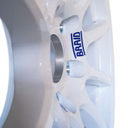 BRAID Fullrace AC wheels are lightweight, concave competition wheels for track and street use, made with flowcast technology for strength and durability.