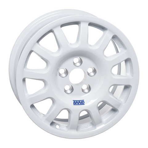 BRAID Fullrace T Acropolis wheels are lightweight, durable FlowCast wheels for gravel, rally, and street, with Beadlock option available. Shop now at PMB.