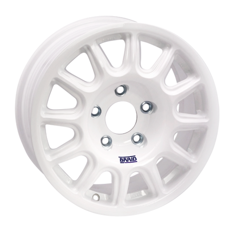 BRAID Fullrace Rally-T wheels are lightweight, FlowCast wheels for rally use, offering reinforced strength and custom options. Shop now at PMB Performance.