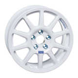 BRAID Fullrace Rallycross wheels are stronger FlowCast wheels for rally, track, & street use, offering increased durability & custom options. Shop now at PMB.