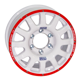 BRAID Fullrace T Dakar wheels for truck, rally raid, off-road, Baja/Dakar, 4x4, and street with custom options and FIA compatibility. Shop now at PMB.