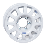 BRAID Fullrace T Dakar wheels for truck, rally raid, off-road, Baja/Dakar, 4x4, and street with custom options and FIA compatibility. Shop now at PMB.