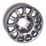 BRAID Fullrace T Dakar wheels for truck, rally raid, off-road, Baja/Dakar, 4x4, and street with custom options and FIA compatibility. Shop now at PMB.