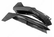 Fabspeed Three-Piece Carbon Rear Diffuser for BMW M3 G80, product view 2