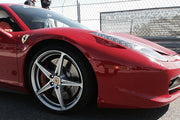 GiroDisc Iron Brake Rotors for Ferrari 458 Italia / Challenge, product view 3