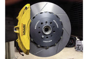 GiroDisc Iron Brake Rotors for Ferrari 458 Italia / Challenge, product view 2