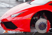 GiroDisc Iron Rotor Conversion for Lamborghini Huracan