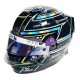 Bell HP77 Guanyu Zhou 1:2 Scale F1 Mini Helmet, Kick Sauber 2024 F1 Season