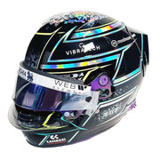 Bell HP77 Guanyu Zhou 1:2 Scale F1 Mini Helmet, Kick Sauber 2024 F1 Season