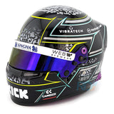 Bell HP77 Guanyu Zhou 1:2 Scale F1 Mini Helmet, Kick Sauber 2024 F1 Season