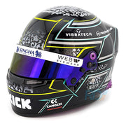 Bell HP77 Guanyu Zhou 1:2 Scale F1 Mini Helmet, Kick Sauber 2024 F1 Season