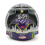 Bell HP77 Guanyu Zhou 1:2 Scale F1 Mini Helmet, Kick Sauber 2024 F1 Season