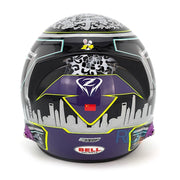 Bell HP77 Guanyu Zhou 1:2 Scale F1 Mini Helmet, Kick Sauber 2024 F1 Season