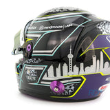Bell HP77 Guanyu Zhou 1:2 Scale F1 Mini Helmet, Kick Sauber 2024 F1 Season