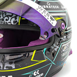 Bell HP77 Guanyu Zhou 1:2 Scale F1 Mini Helmet, Kick Sauber 2024 F1 Season