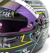 Bell HP77 Guanyu Zhou 1:2 Scale F1 Mini Helmet, Kick Sauber 2024 F1 Season