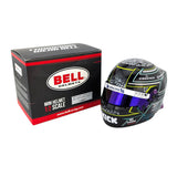 Bell HP77 Guanyu Zhou 1:2 Scale F1 Mini Helmet, Kick Sauber 2024 F1 Season