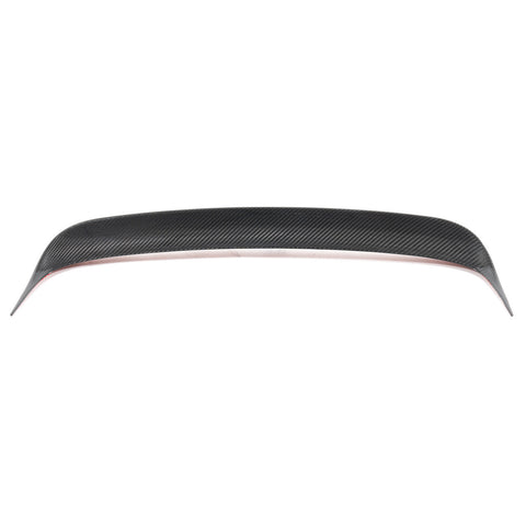 Rennline Carbon Fiber Mini Decklid Spoiler for 996: High-quality carbon fiber, 3D design, UV finish, easy install with 3M adhesive. Shop now at PMB.