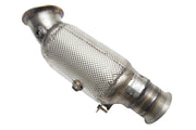 HJS Euro 6 Sport-Cat Downpipe for BMW M235i F22