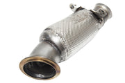 HJS Euro 6 Sport-Cat Downpipe for BMW M235i F22, product view 2