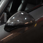 Rennline Carbon Fiber Sport Mirrors: High-quality carbon fiber for a modern upgrade. Factory fit, easy installation with OEM hardware. Shop now at PMB.