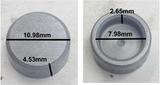 Hardened Valve Lash Caps, Set of 8