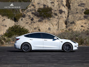 AutoTecknic Performance Dry Carbon Trunk Spoiler - Tesla Model 3