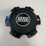 Replacement BRAID center caps: Optional caps for BRAID wheels, available in various sizes and bolt patterns. Prices are per cap. Shop now at PMB.