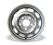 Maxilite Vintage 4.5x15" Steel Wheel for Porsche 356, 911 and 912. PMB is proud to announce the addition of Switzerland's finest aftermarket Fuchs style wheels. Get that perfect OE factory vintage vibe with these 5x130 steelies. Specifications: Size: 4.5x15, Bolt circle: 5x130 mm Offset: 42 mm Center Bore 71.6 mm