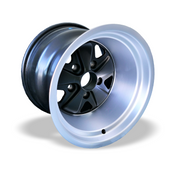 Maxilite "11x15" Rear Wheel for Porsche 911RSR Flared Cars. PMB Performance is proud to announce the addition of Switzerland's finest aftermarket Fuchs style wheels! Available in four classic finishes. Specifications: Size: 11x15 Bolt circle: 5x130 mm Offset: -27 mm Center hole: 71.6 mm